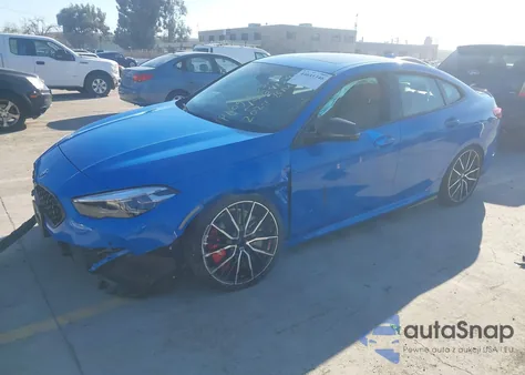 2024 BMW M235 Gran Coupe I xDrive z USA, uszkodzony, nr VIN WBA13AL05R7R53723